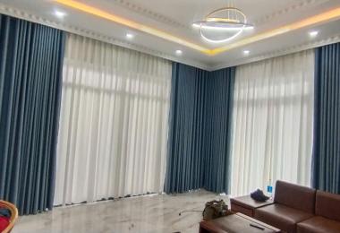Rèm Vải Hai Lớp Thuận An 