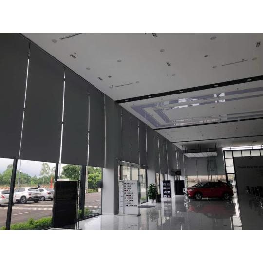 Rèm Cửa Cuốn Văn Phòng - Giải Pháp Hiện Đại Cho Không Gian Làm Việc