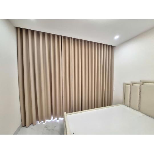 Rèm vải lụa cao cấp Quỳnh Anh