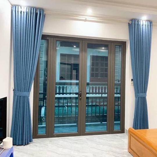 Rèm cửa kính sáng tạo cho không gian sống