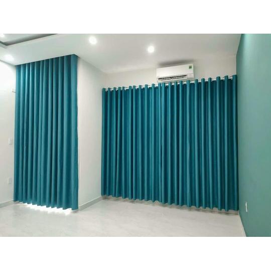 Rèm Cửa Màu Xanh - Lựa Chọn Hoàn Hảo Cho Không Gian Sống
