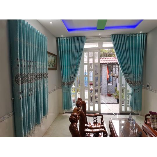 Rèm Cửa Vải Thêu Cao Cấp - Rèm Cửa Quỳnh Anh