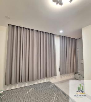 Rèm vải lụa cao cấp Quỳnh Anh