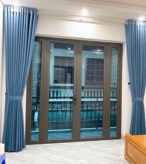 Rèm cửa kính sáng tạo cho không gian sống