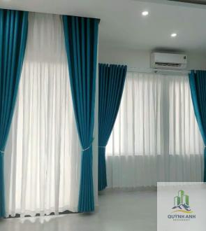 Rèm Cửa Màu Xanh - Lựa Chọn Hoàn Hảo Cho Không Gian Sống