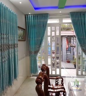 Rèm Cửa Vải Thêu Cao Cấp - Rèm Cửa Quỳnh Anh